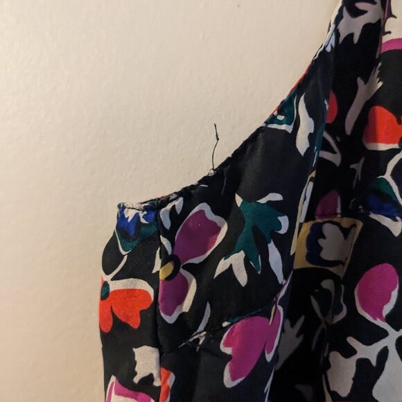 Vintage Diana D'Or 100% silk sleeveless top - Picture 6 of 10